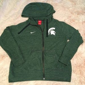 Women’s Nike Michigan State Hooded Sweatshirt